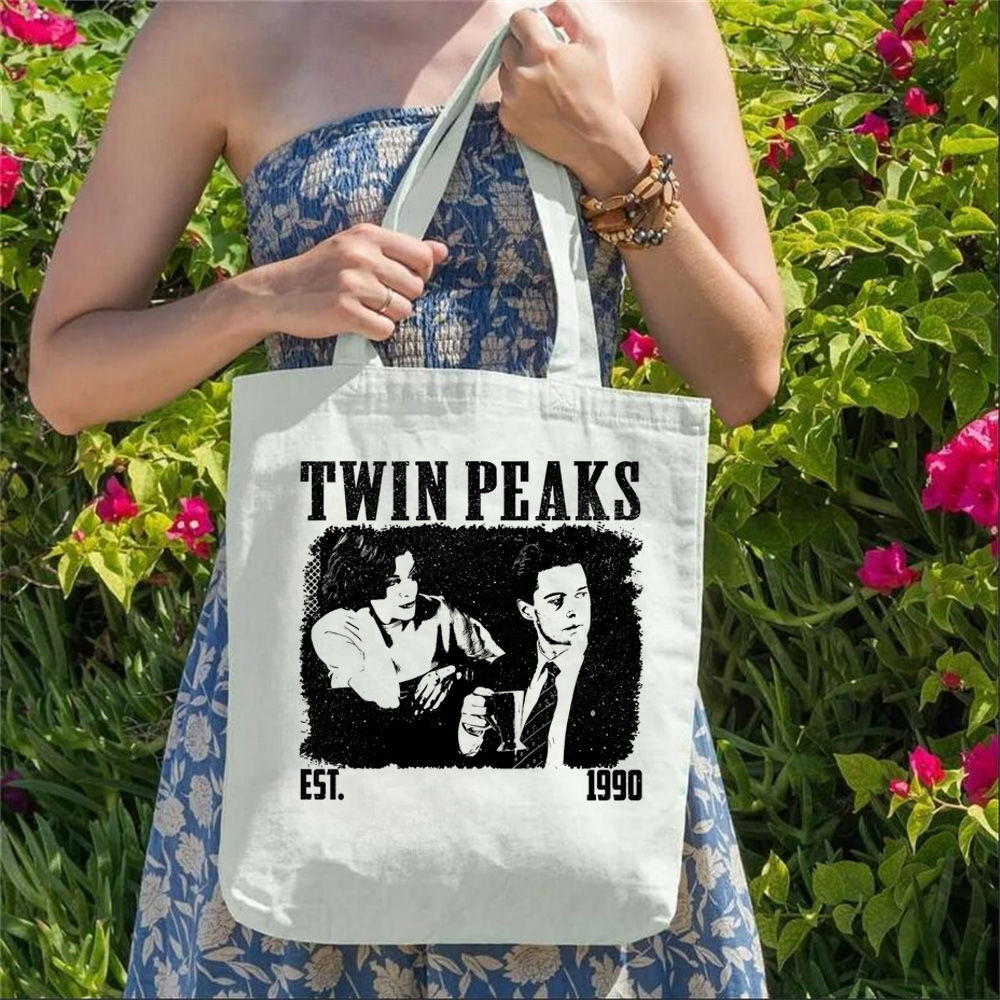 Sustainable Living Zero Waste - حقائب حمل قماشية من Twin Peaks