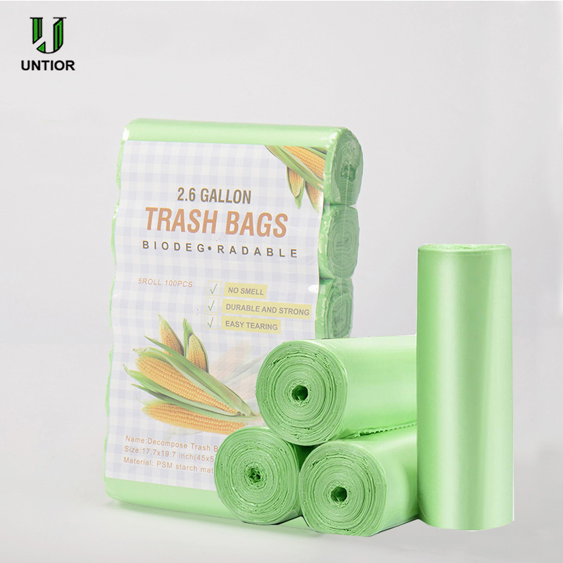 Biodegradable Bin Liner - UNTIOR كيس قمامة قابل للتحلل سعة