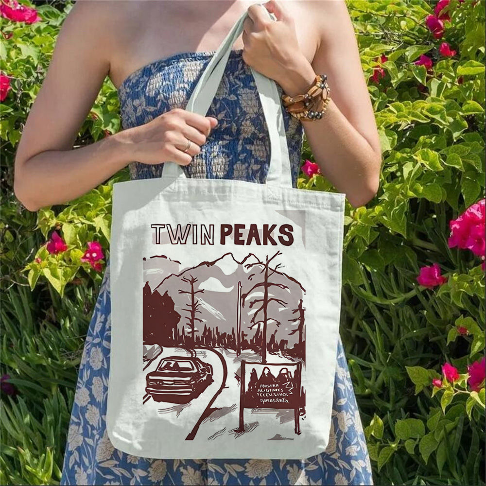 حقائب حمل قماشية من Twin Peaks - مراجعة Sustainable Living Zero Waste وسعره